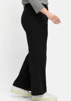 Weite Hose im Curvy-Schnitt ELLA mit Bundfalten<sheego New