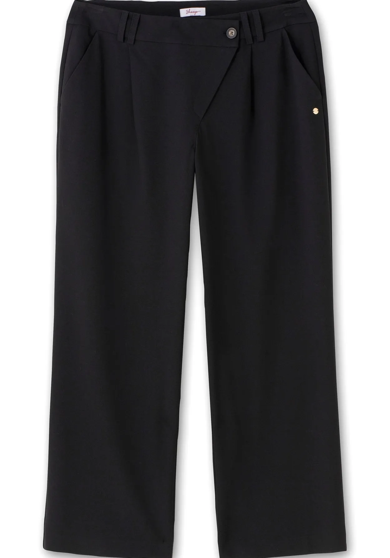 Weite Hose im Curvy-Schnitt ELLA mit Bundfalten<sheego New