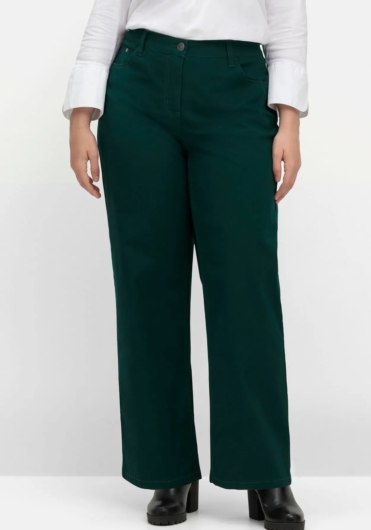 Weite Hose im Curvy-Schnitt ELLA<sheego Clearance