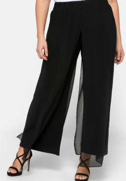 Weite Hose im Lagenlook<sheego Fashion