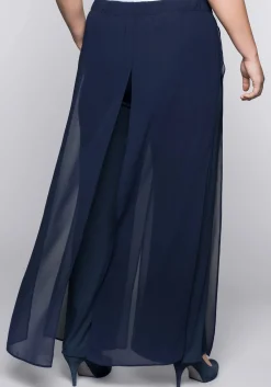 Weite Hose im Lagenlook<sheego Clearance
