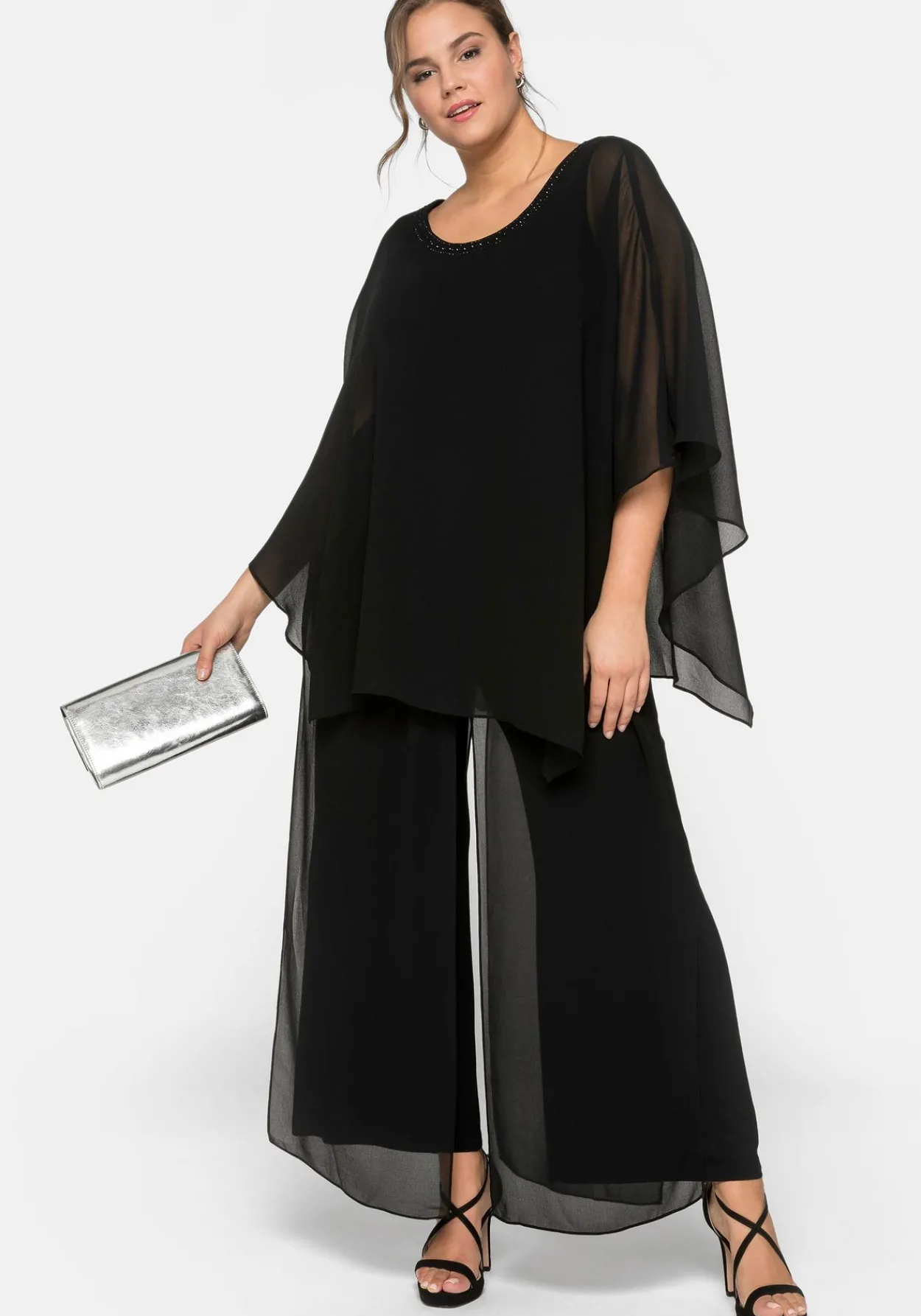 Weite Hose im Lagenlook<sheego Fashion