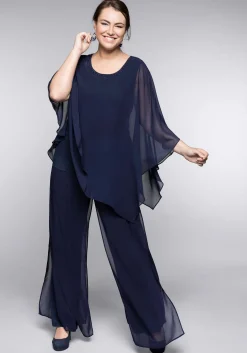 Weite Hose im Lagenlook<sheego Clearance