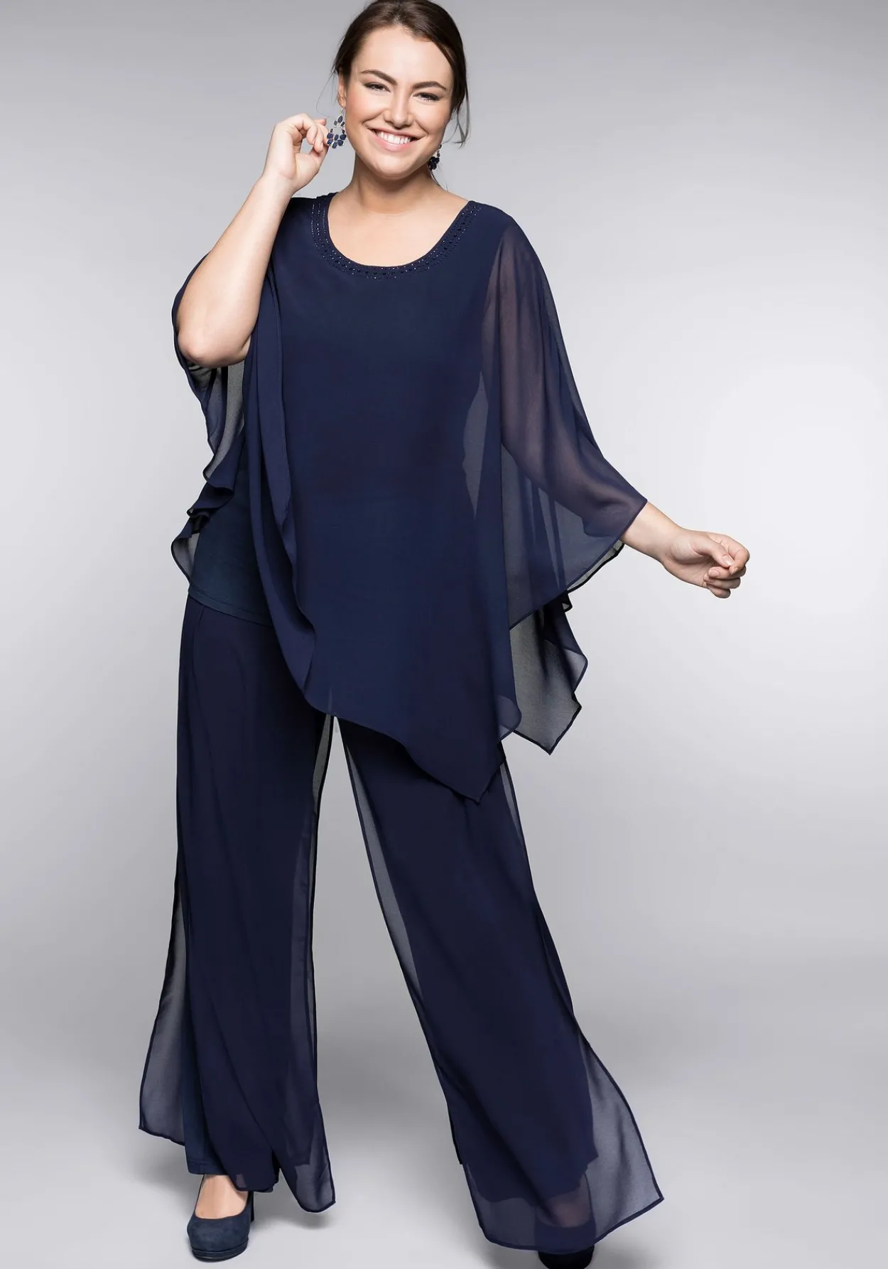 Weite Hose im Lagenlook<sheego Clearance