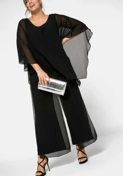 Weite Hose im Lagenlook<sheego Fashion
