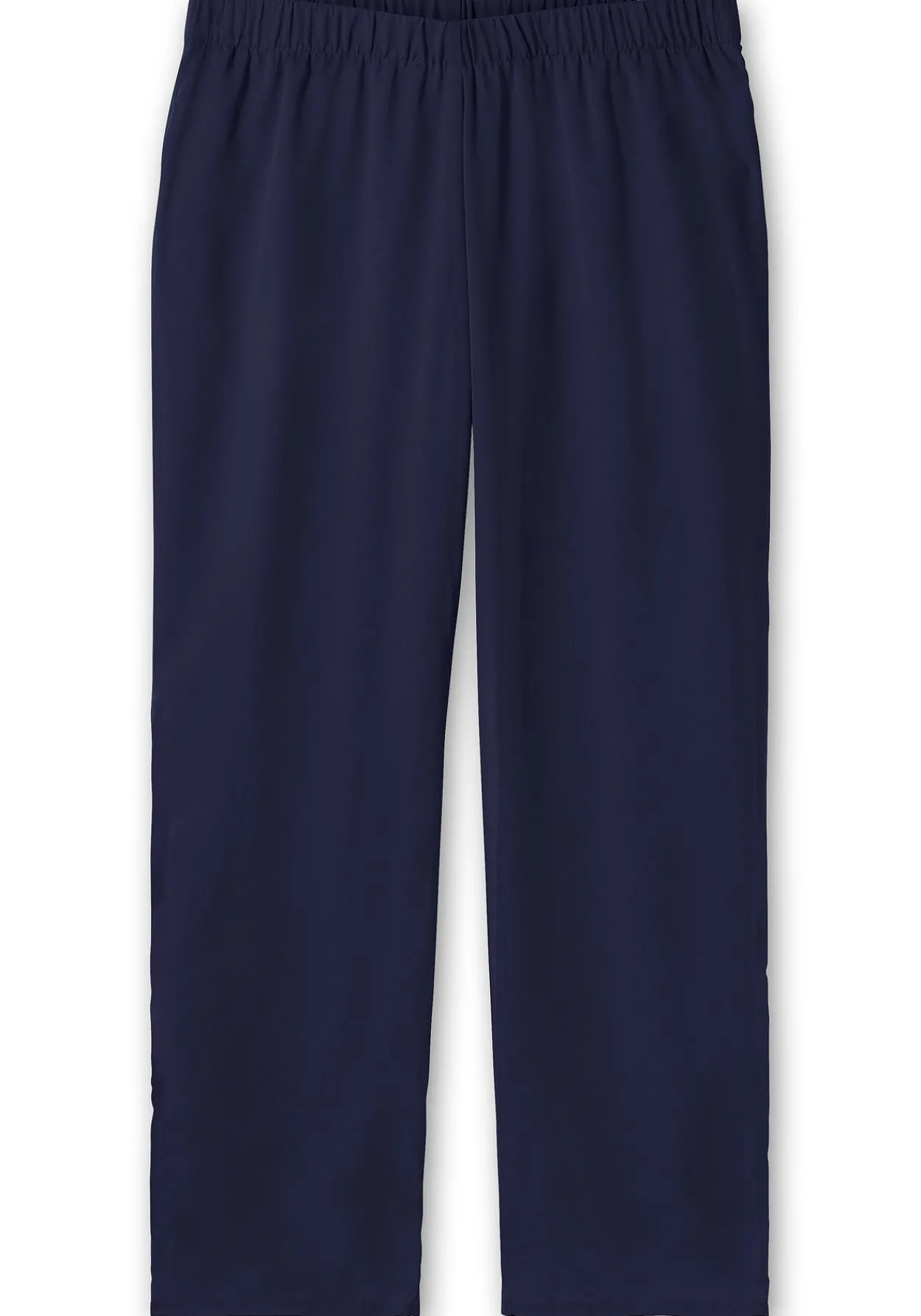 Weite Hose mit elastischem Bund und Innenfutter<sheego Sale