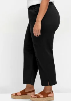 Weite 7/8-Hose mit Gummizugbund<sheego Outlet