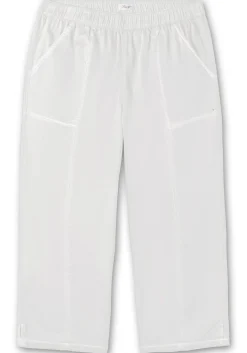 Weite 7/8-Hose mit Gummizugbund<sheego Fashion