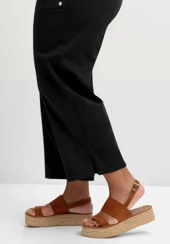 Weite 7/8-Hose mit Gummizugbund<sheego Outlet