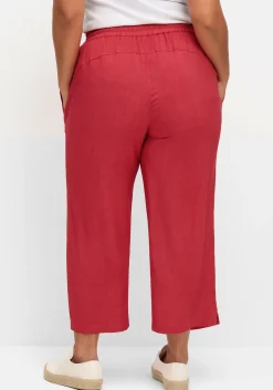 Weite Hose mit Schlupfbund, knöchelfrei<sheego Clearance