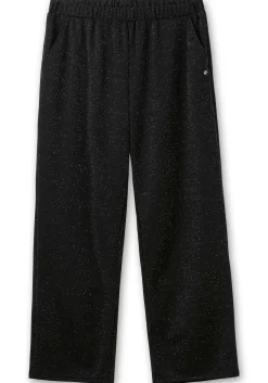 Weite Hose mit Schlupfbund, aus Effektgarn<sheego New