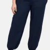 Weite Hose mit Smokbund, aus Viskose<sheego Online