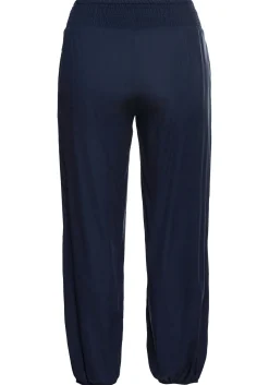 Weite Hose mit Smokbund, aus Viskose<sheego Online