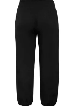 Weite Hose mit Smokbund, aus Viskose<sheego Discount
