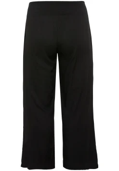 Weite Hose mit Smokbund und Taschen<sheego Fashion