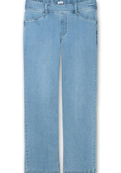 Weite Jeans im Curvy-Schnitt ELLA, mit Teilgummibund<sheego Fashion