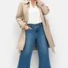Weite 7/8-Jeans im Curvy-Schnitt MANUELA<sheego Discount