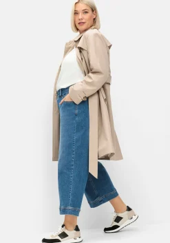Weite 7/8-Jeans im Curvy-Schnitt MANUELA<sheego Discount