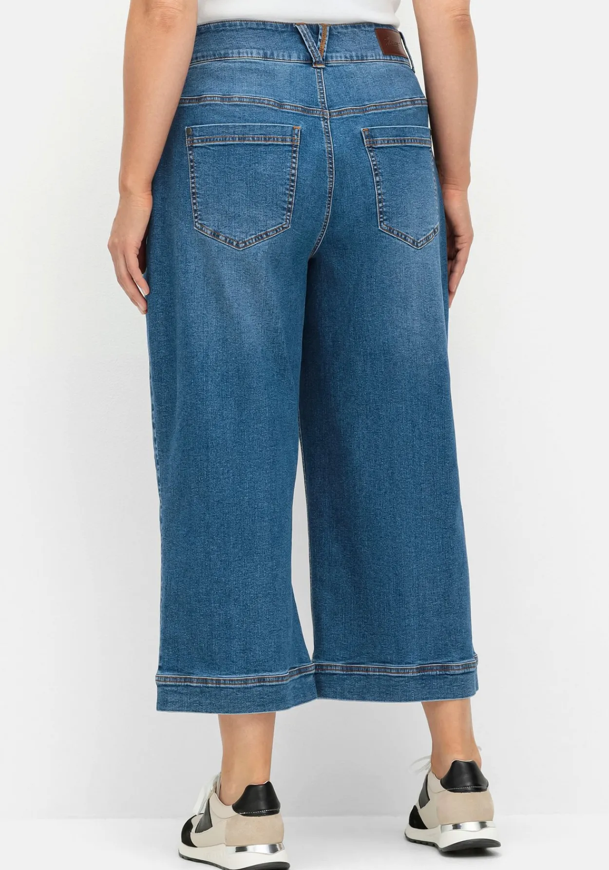 Weite 7/8-Jeans im Curvy-Schnitt MANUELA<sheego Discount