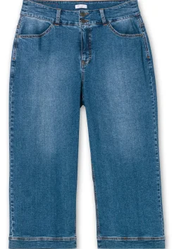 Weite 7/8-Jeans im Curvy-Schnitt MANUELA<sheego Discount