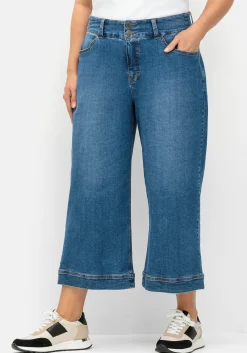 Weite 7/8-Jeans im Curvy-Schnitt MANUELA<sheego Discount