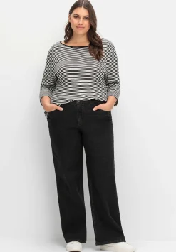 Weite Jeans in Curvy-Schnitt ELLA<sheego New
