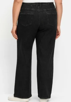 Weite Jeans in Curvy-Schnitt ELLA<sheego New