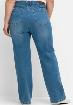 Weite Jeans in Curvy-Schnitt ELLA<sheego Outlet