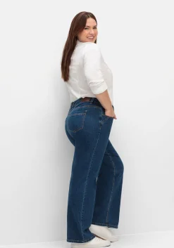 Weite Jeans in Curvy-Schnitt ELLA<sheego Online