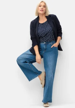 Weite Jeans in Curvy-Schnitt VERENA<sheego Sale