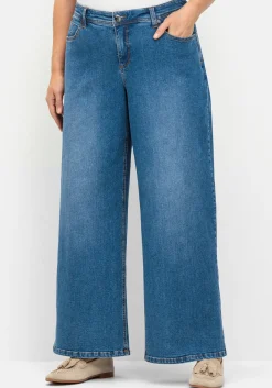 Weite Jeans in Curvy-Schnitt VERENA<sheego Sale