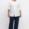 Weite Jeans in Five-Pocket-Form<sheego Best