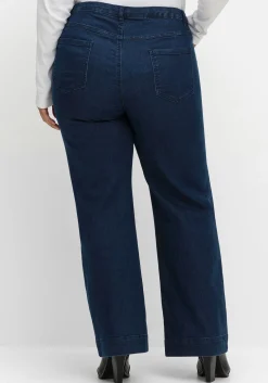 Weite Jeans in Five-Pocket-Form<sheego Best