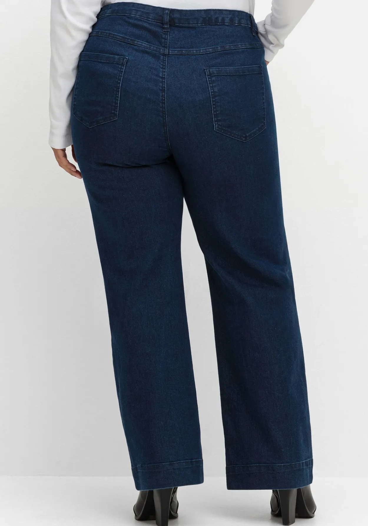 Weite Jeans in Five-Pocket-Form<sheego Best