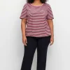 Weite Jeans mit Schlupfbund im Curvy-Schnitt ELLA<sheego Hot