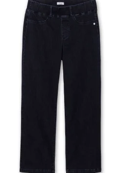 Weite Jeans mit Schlupfbund im Curvy-Schnitt ELLA<sheego Hot