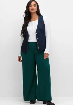 Weite Jerseyhose mit Schlupfbund<sheego New