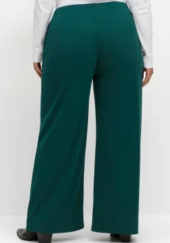 Weite Jerseyhose mit Schlupfbund<sheego New