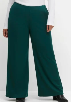 Weite Jerseyhose mit Schlupfbund<sheego New