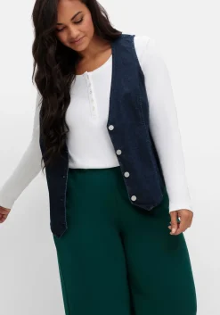 Weite Jerseyhose mit Schlupfbund<sheego New