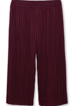 Weite Plisseehose in 7/8-Länge, mit Stretchbund<sheego Hot