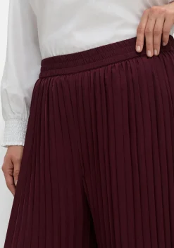 Weite Plisseehose in 7/8-Länge, mit Stretchbund<sheego Hot