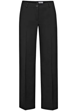 Weite Stretchhose mit Bügelfalte<sheego Best