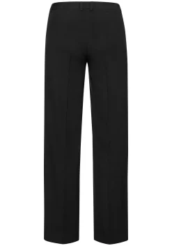Weite Stretchhose mit Bügelfalte<sheego Best
