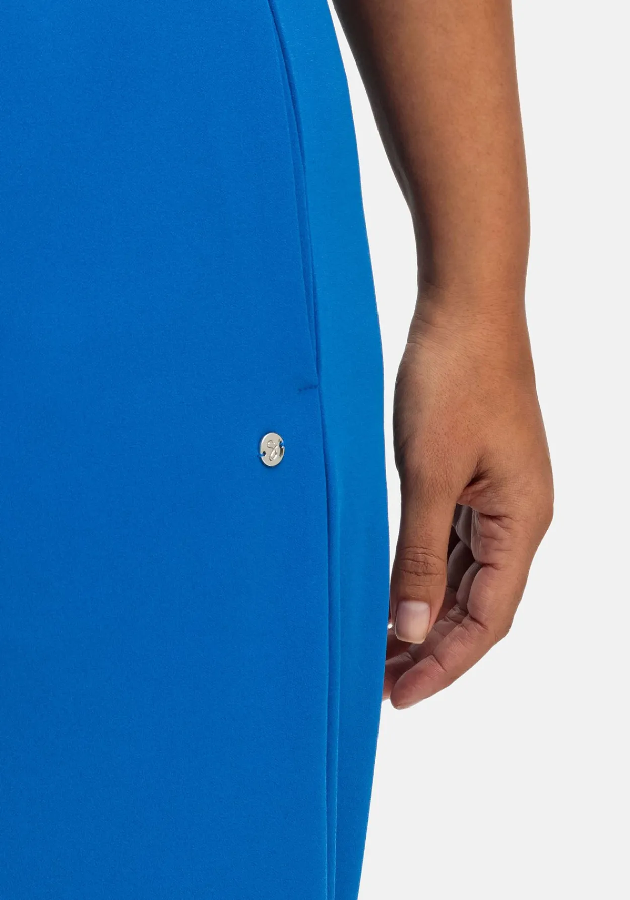 Weite verkürzte Hose mit Schlupfbund<sheego Sale