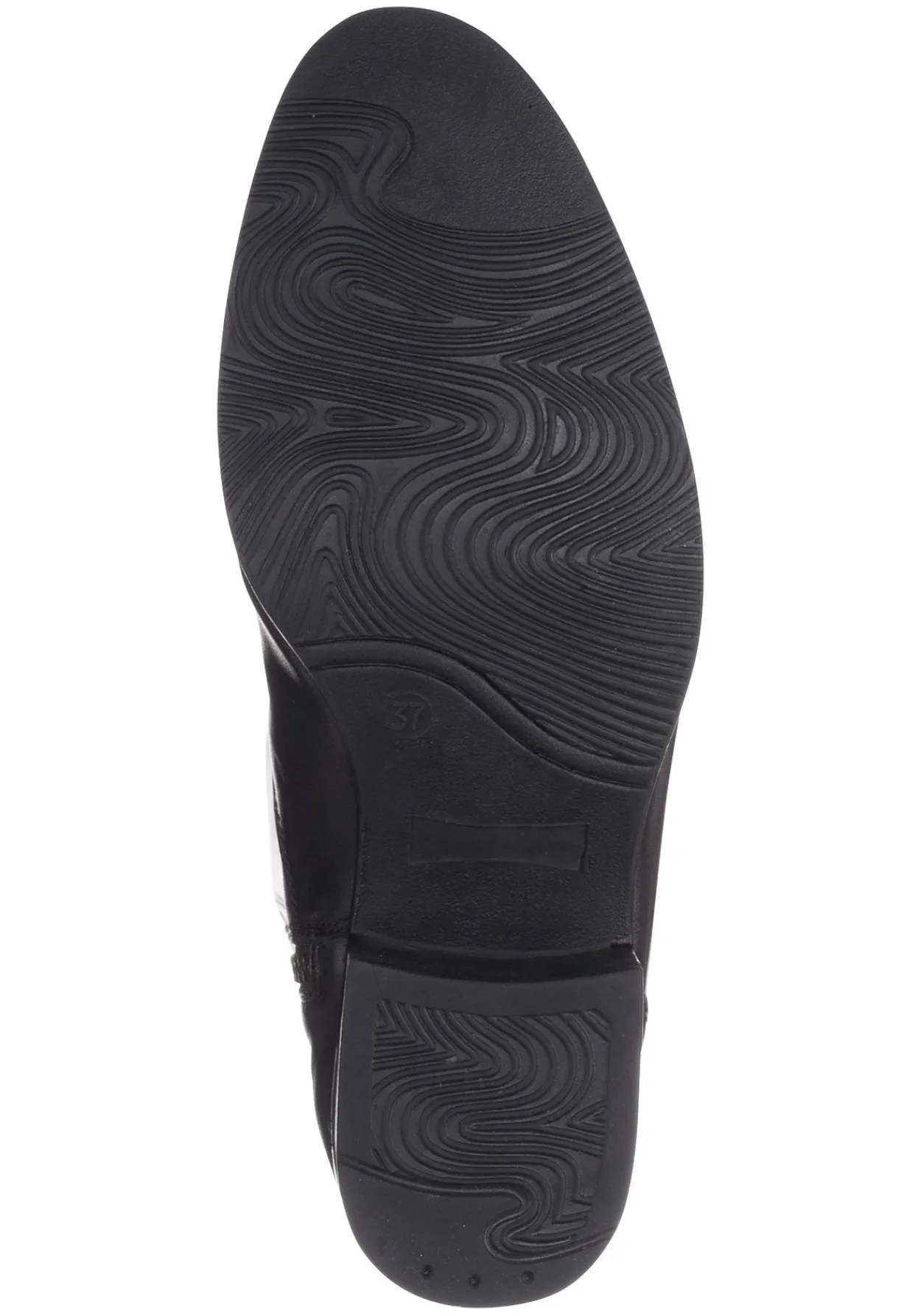 Weitschaftstiefel aus Leder mit Zierband<sheego Sale