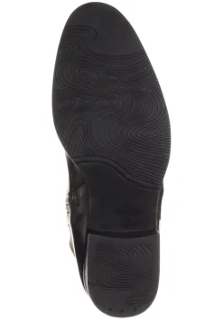 Weitschaftstiefel aus Leder mit Schnürung<sheego Sale