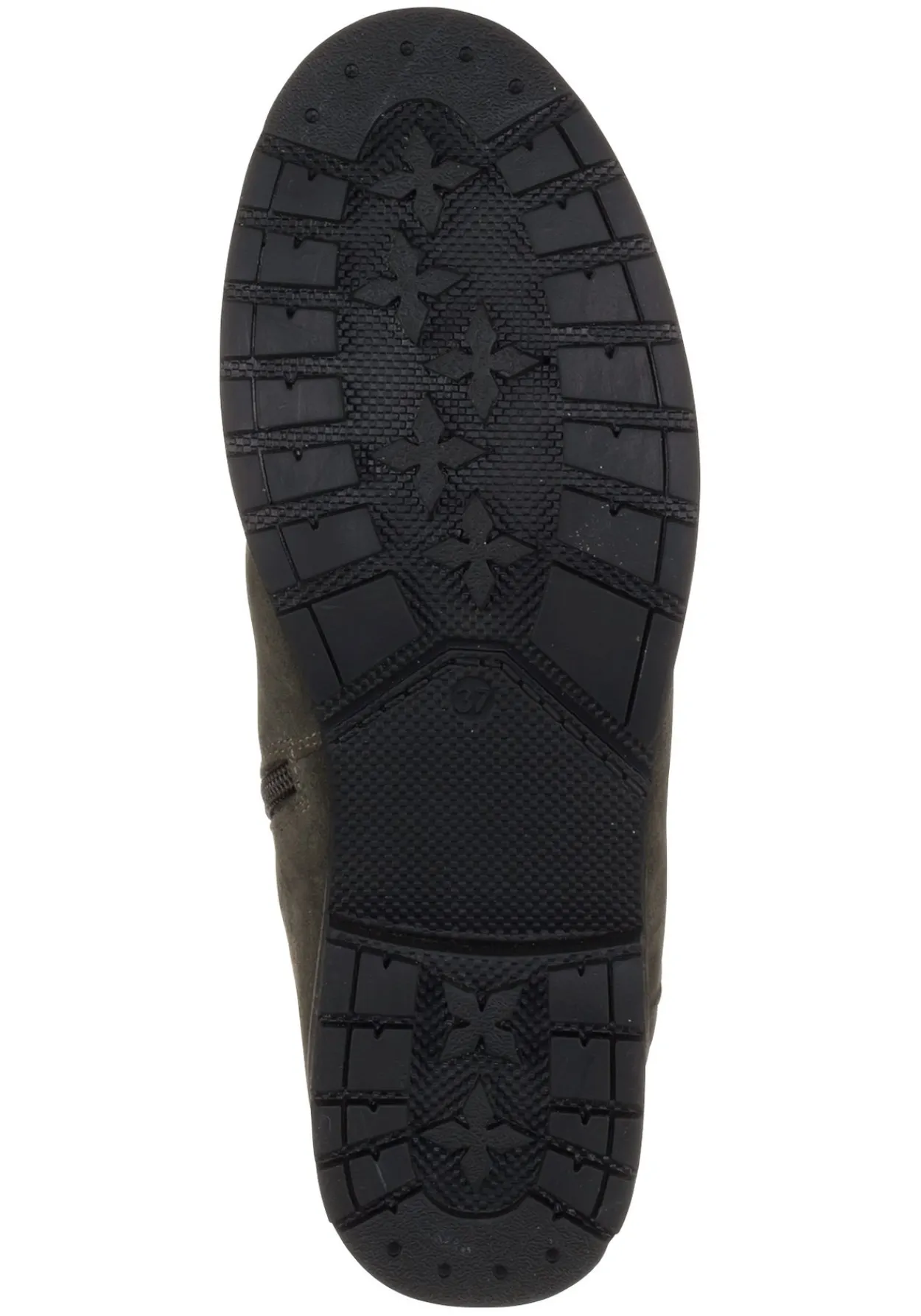 Weitschaftstiefel aus Leder mit Schnürung<sheego Best