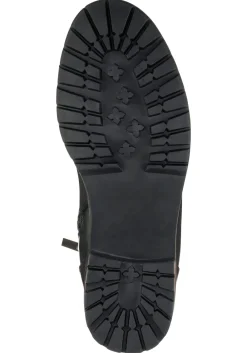 Weitschaftstiefel aus Leder mit Zierreißverschluss<sheego Clearance