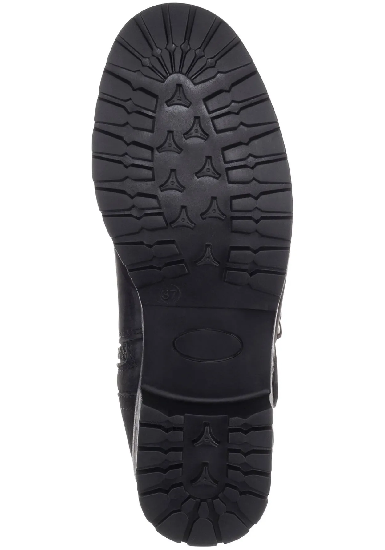 Weitschaftstiefel aus Leder mit Zierband<sheego Online